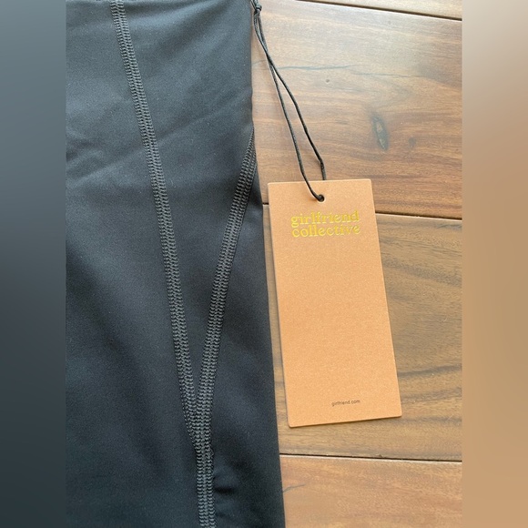 Girlfriend Collective Plum High-Rise Bike Short Size S - Picture 8 of 13